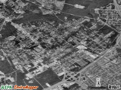 Zip code 36612 satellite photo by USGS