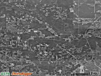 Zip code 36613 satellite photo by USGS