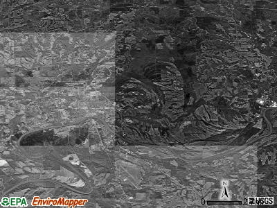 Zip code 36703 satellite photo by USGS