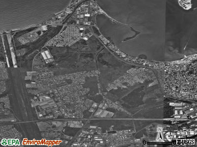 Zip code 00962 satellite photo by USGS