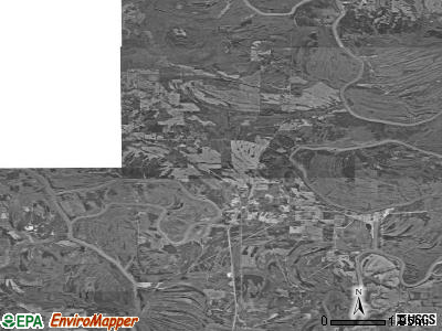 Zip code 36740 satellite photo by USGS