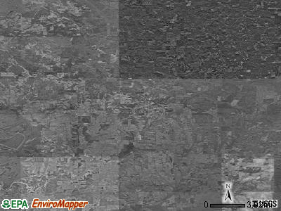 Zip code 36744 satellite photo by USGS
