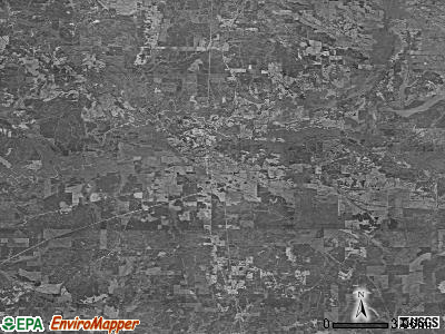 Zip code 36748 satellite photo by USGS