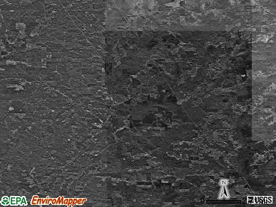 Zip code 36750 satellite photo by USGS