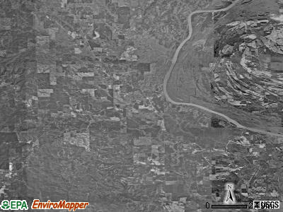 Zip code 36751 satellite photo by USGS