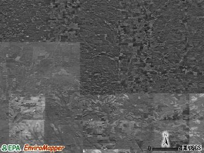 Zip code 36756 satellite photo by USGS