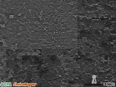 Zip code 36758 satellite photo by USGS