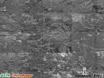 Zip code 36767 satellite photo by USGS