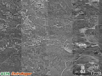 Zip code 36769 satellite photo by USGS