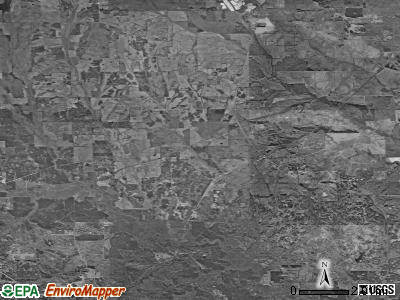 Zip code 36773 satellite photo by USGS