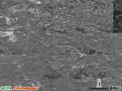 Zip code 36775 satellite photo by USGS