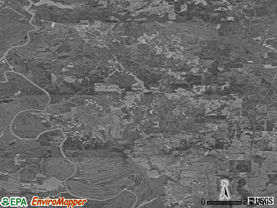 Zip code 36776 satellite photo by USGS