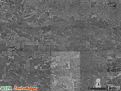 Zip code 36783 satellite photo by USGS