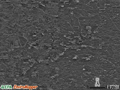 Zip code 36793 satellite photo by USGS
