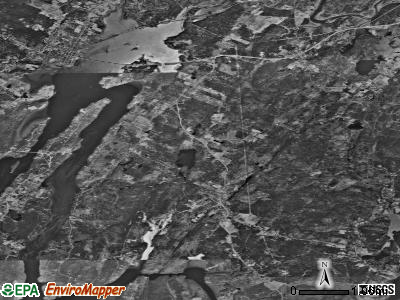 Zip code 04556 satellite photo by USGS