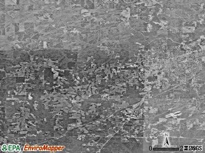 Zip code 36832 satellite photo by USGS