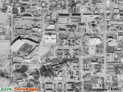Zip code 36849 satellite photo by USGS
