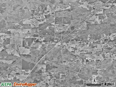 Zip code 36852 satellite photo by USGS