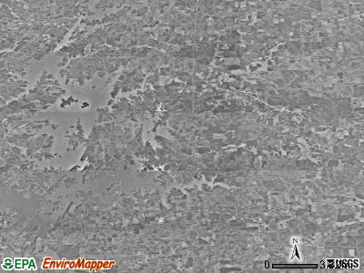Zip code 36853 satellite photo by USGS