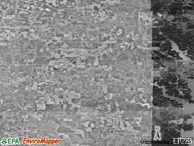 Zip code 36855 satellite photo by USGS