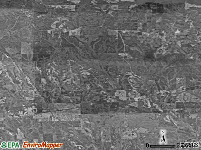 Zip code 36858 satellite photo by USGS