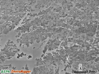 Zip code 36861 satellite photo by USGS