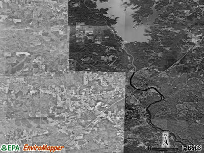 Zip code 36863 satellite photo by USGS