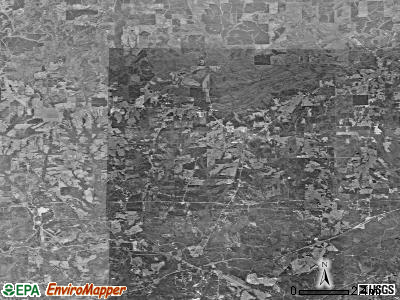 Zip code 36866 satellite photo by USGS