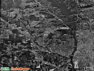 Zip code 36867 satellite photo by USGS
