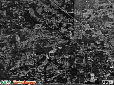 Zip code 36870 satellite photo by USGS