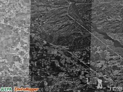 Zip code 36877 satellite photo by USGS