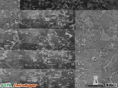 Zip code 36908 satellite photo by USGS
