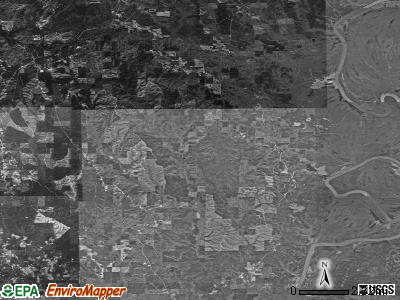 Zip code 36921 satellite photo by USGS