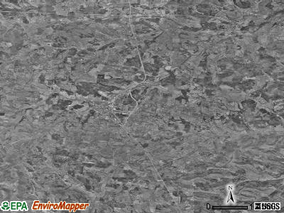 Zip code 37012 satellite photo by USGS