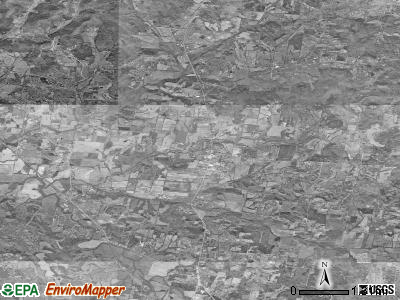 Zip code 37014 satellite photo by USGS