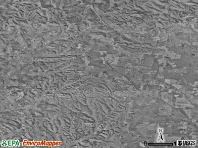 Zip code 37018 satellite photo by USGS