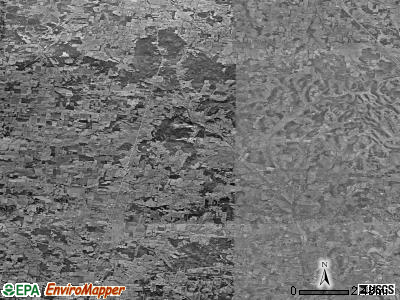 Zip code 37020 satellite photo by USGS
