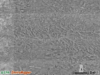 Zip code 37022 satellite photo by USGS