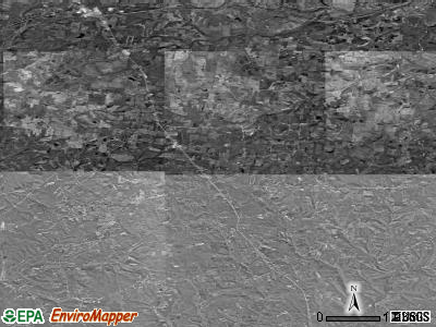 Zip code 37025 satellite photo by USGS
