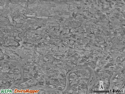 Zip code 37031 satellite photo by USGS