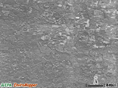 Zip code 37032 satellite photo by USGS