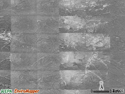 Zip code 37033 satellite photo by USGS
