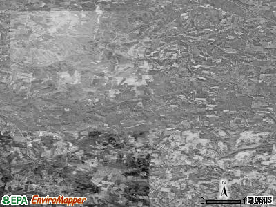 Zip code 37035 satellite photo by USGS