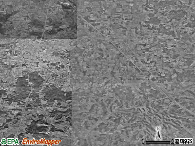 Zip code 37037 satellite photo by USGS