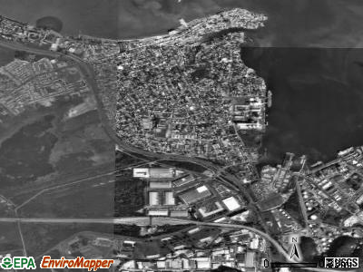 Zip code 00965 satellite photo by USGS