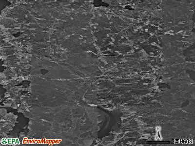 Zip code 04572 satellite photo by USGS