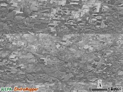 Zip code 37047 satellite photo by USGS