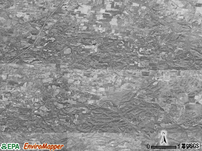 Zip code 37048 satellite photo by USGS