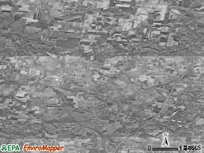 Zip code 37049 satellite photo by USGS