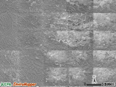 Zip code 37064 satellite photo by USGS
